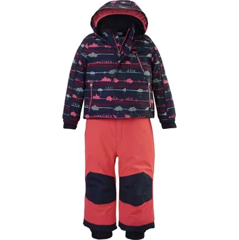 Chlapecké kalhoty Dětská lyžařská kombinéza 3 v 1 Killtec 5 tmavě modrá/růžová 110-116