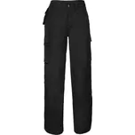 Pracovní plátěné kalhoty 015M, Length = 30" black 44