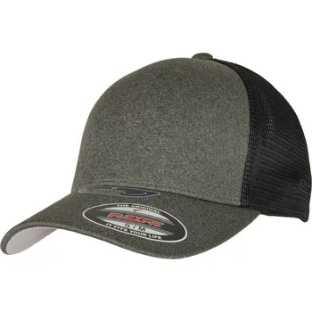 Kšiltovka Trucker kšiltovka "Unipanel" 5511UP olive-black L/XL