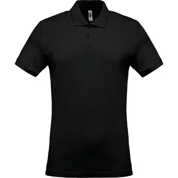 Pánské tričko Pánské piqué polo K 254 black XL