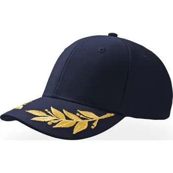 Kšiltovka 6 panelová baseballová kšiltovka "Winner" navy onesize