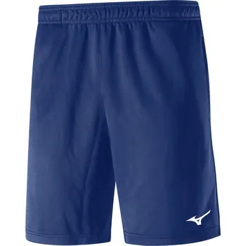 Chlapecké kraťasy Dětské tréninkové šortky Mizuno Core Bermuda With Pocket Jr / NAVY Velikost: 152