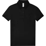 Dámské piqué polo My Polo 180 /women black XXL