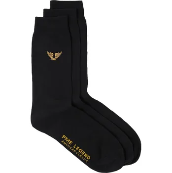 Pánské ponožky PME Legend 3pack Ponožky Černé ONE SIZE