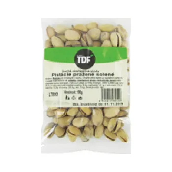 Sušená potravina TDF pistácie pražené solené 100g