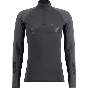 Nátělník Pánské funkční triko Swix RaceX Dry Half Zip M velikost - textil XXL