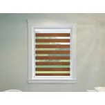 FEXI Zatemňovací Roleta Den a noc, Origin latte, A 002b v MAXI kazetě, 150x30 cm