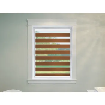 Roleta FEXI Zatemňovací Roleta Den a noc, Origin latte, A 002b v MAXI kazetě, 150x30 cm