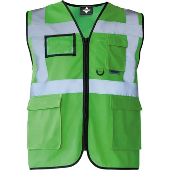reflexní vesta Multifunkční vesta KXMF – Berlin green S