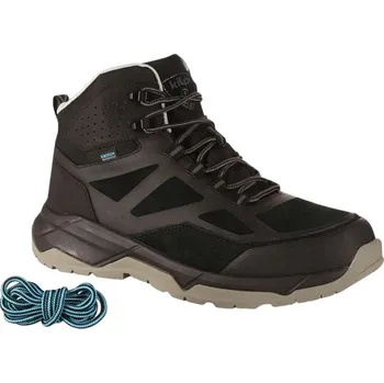 Pánská treková obuv Pánské trekové kotníkové boty Kilpi Piton High Wp-U Velikost bot (EU): 46 / Barva: černá