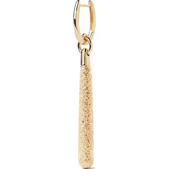 Náušnice PDPAOLA Pozlacená single náušnice Popcorn Supreme Jupiter Essentials PG01-340-U + 2 měsíce na vrácení zboží