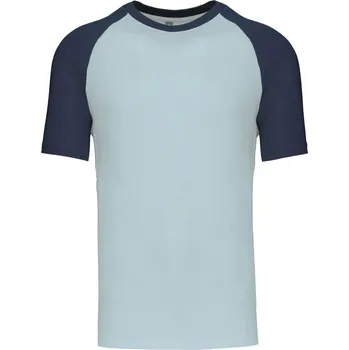 Baseballové tričko K 330 ice-denim L