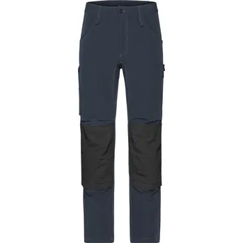 montérky Pracovní 4-cestně strečové kalhoty "Slim Line" JN 1813 (94-110) carbon (102)