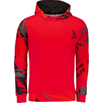 Pánská mikina Pánská funkční mikina premium ALTISPORT VOJ/ALM039MI01 ČERVENÁ XXXL