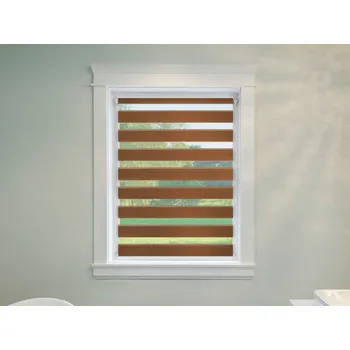 Roleta FEXI Zatemňovací Roleta Den a noc, Origin latte, A 002b v POLO kazetě, 150x30 cm