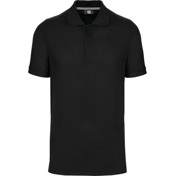 Pánské pracovní piqué polo z těžké bavlny WK 274 black M