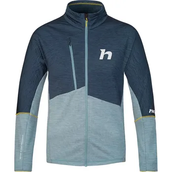 Pánská mikina Pánská mikina HANNAH NIRO STRATIFIED SEA/SILVER BLUE MEL XL
