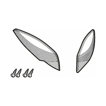 Motodoplněk Reflexní prvky shad d1b48car pro sh48