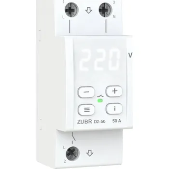 Relé DS ELECTRONICS ZUBR D2-50 - napěťové monitorovací relé 50 A 4820120221699
