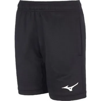 Chlapecké kraťasy Dětské tréninkové šortky Mizuno Core Bermuda With Pocket Jr / BLACK Velikost: 140