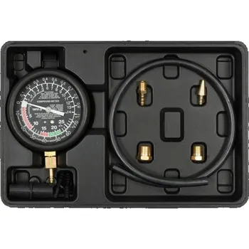 Nářadí pro automobil YATO Sada pro měření tlaku ve vakuu 9 Ks YT-73050