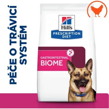 Krmivo pro psa Hill's PD Dog I/D Gastrointestinal Biome Fiber&Digestive Care Chicken 10kg