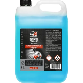 Nemrznoucí směs do chladiče MA PROFESSIONAL - Cooling System Fluid Blue Concentrate 5L (5,75 kg)