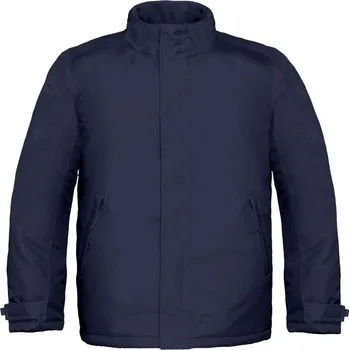 Pánská zimní parka Real + /men navy L
