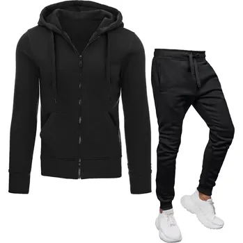 Pánská tepláková souprava AX0380z Barva: Černá, Velikost: XL