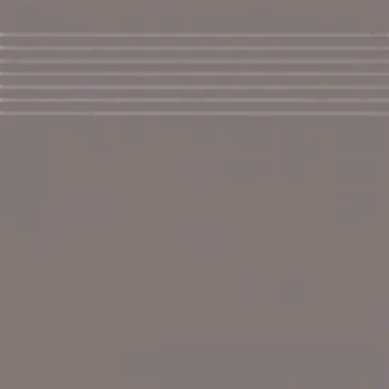 Dlažba Rako Taurus color schodovka šedá 30x30 (TCP34006)