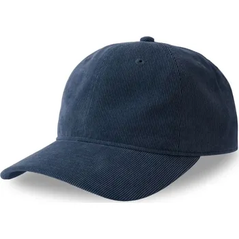 Kšiltovka 6 panelová manšestrová kšiltovka Creep-S navy onesize