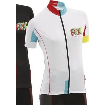 cyklistický dres Dámský dres PELLS RX Lady White - L
