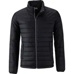 Pánská prošívaná bunda JN 1120 black L