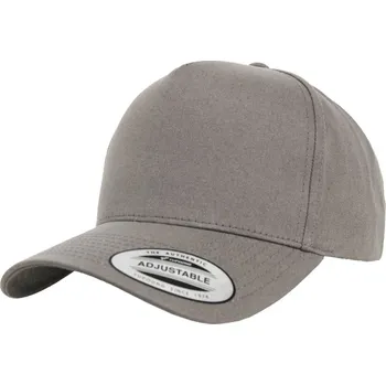 Kšiltovka 5 panelová Snapback kšiltovka 7707 grey onesize
