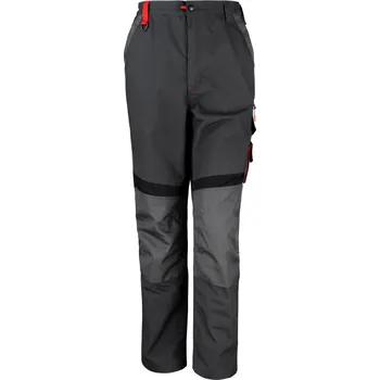 montérky Pracovní kalhoty R 310X grey-black XXL