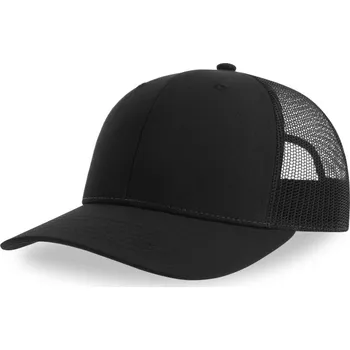 Kšiltovka 6 panelová Trucker kšiltovka Bryce black-black onesize