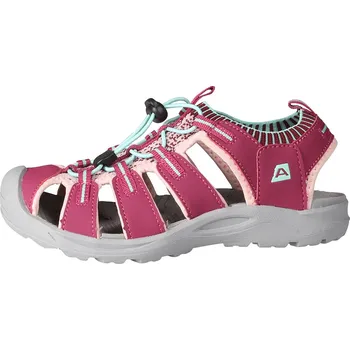 Dívčí obuv ALPINE PRO - MERBO DĚTSKÉ LETNÍ OUTDOOROVÉ SANDÁLY KBTA377449IS27