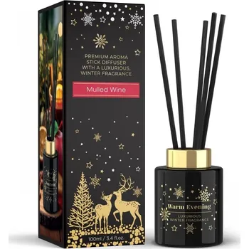 Aroma difuzér Bartek Candles Vonný difuzér Mulled Wine - 100ml
