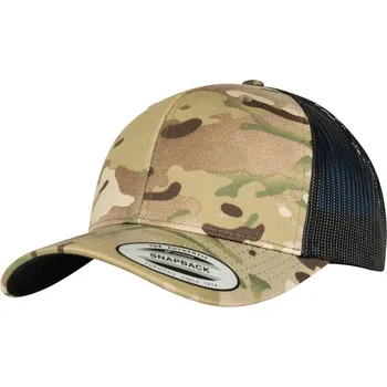 Kšiltovka 6 panelová retro kšiltovka Multicam® 6606MC multicam onesize