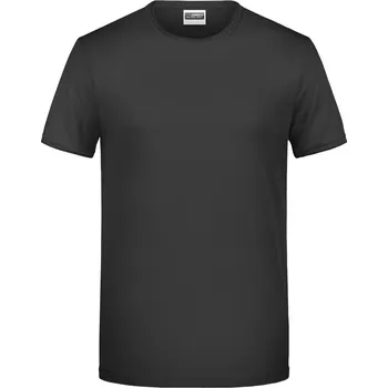 Pánské tričko Pánské tričko z bio bavlny JN 8002 black M