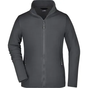 Dámská mikina Dámská mikrofleecová bunda JN 765 carbon XXL