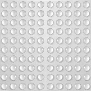 Samolepicí průhledné silikonové nožičky 100 ks