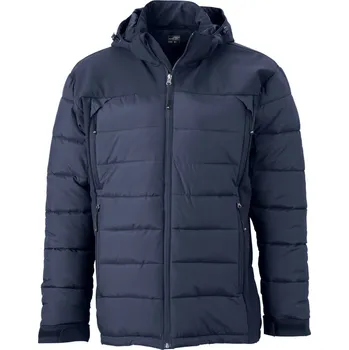 Pánská outdoorová hybridní bunda JN 1050 navy M