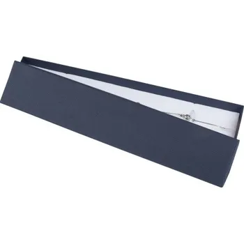 Náramek Papírová krabička na náramek nebo řetízek modrá BOX-001-BR - 30 dnů na vrácení zboží, Garance originality