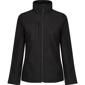 Dámské oblečení Dámská 3-vrstvá softshellová bunda "Octagon II" black-black 22_4XL