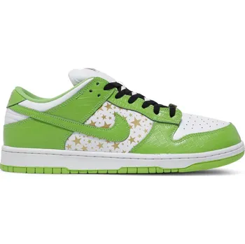Pánské tenisky Nike SB Dunk Low Supreme Stars Mean Green (2021) Velikost: 44,5