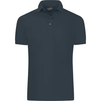 Pánské tričko Pánské Slim Fit žerzejové polo JN 1302 graphite XL