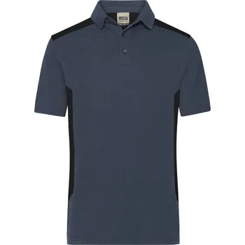 Pánské tričko Pánské pracovní polo - Strong JN 1826 carbon-black M