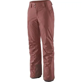 Dámské kalhoty Dámské lyžařské kalhoty Patagonia INSULATED POWDER TOWN PANTS - fialová XXL