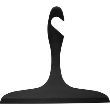 Ridder Ducky Stěrka do sprchy, černá, ABS, 13003010